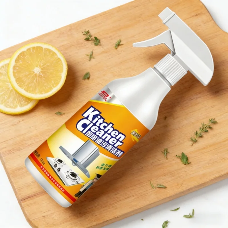 Commercial Kitchen Grease Cleaner - น้ำยาขจัดคราบน้ำมันหนัก น้ำยาทำความสะอาดครัว กำจัดคราบน้ำมันบนเตาอบ เตาย่าง คราบน้ำมันบนพื้นผิวทำอาหาร น้ำยาทำความสะอาดพื้นที่ทำอาหารในบ้าน
