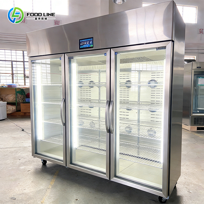 Commercial Kitchen Store - เครื่องละลายน้ำแข็งเนื้อสัตว์แบบรวดเร็ว ตู้ละลายน้ำแข็งสแตนเลสแบบไม่ต้องละลายน้ำแข็ง ประหยัดพลังงาน สำหรับร้านอาหารเชิงพาณิชย์