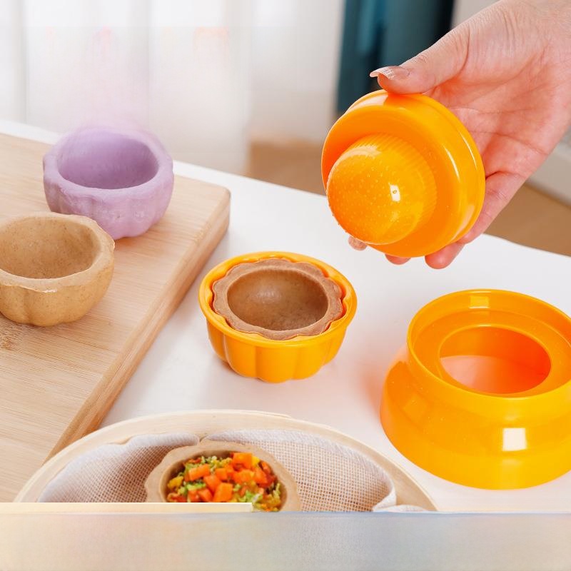 Commercial Kitchen Store - เครื่องบดธัญพืชสำหรับร้านอาหารและครัวเรือน หัวเครื่องบดแบบ Wok พร้อมแม่พิมพ์ DIY วัสดุพลาสติกสำหรับทำของอื่นๆ