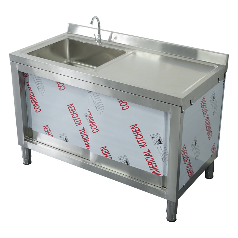 Commercial Kitchen Dishwasher - ตู้ใต้อ่างล้างจานสแตนเลสเชิงพาณิชย์ LH ตู้ครัวอ่างล้างจานแบบหนา ตู้ล้างจาน
