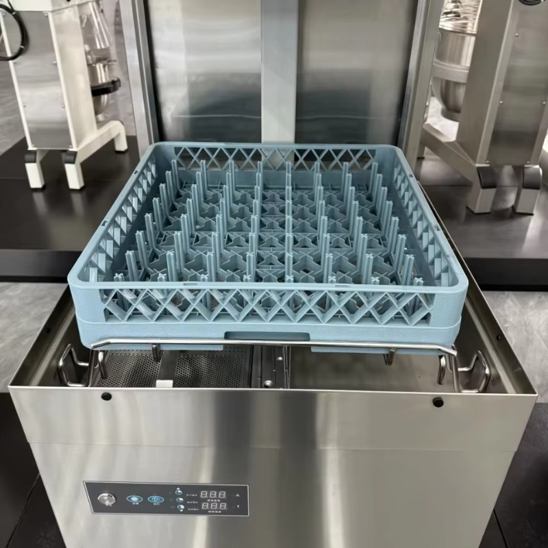 Commercial Kitchen Dishwasher - เครื่องล้างจานสแตนเลส 304 สำหรับธุรกิจ - เครื่องล้างจานอัตโนมัติสำหรับร้านอาหาร โรงแรม