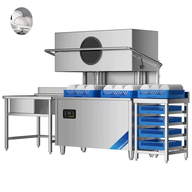 Commercial Kitchen Dishwasher - เครื่องล้างจานแบบเร็วสำหรับธุรกิจ, เครื่องล้างจานอัตโนมัติสำหรับครัวร้านอาหาร