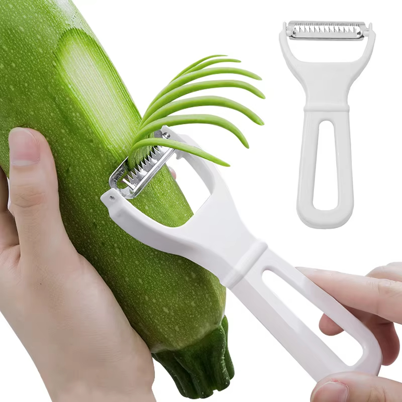 Commercial Potato Peeler - คู่มือเครื่องขูดผักมันฝรั่งแครอท Julienne Peeler เครื่องตัดใบมีดสแตนเลสเครื่องตัดผลไม้เครื่องมือห้องครัวหน้าแรก