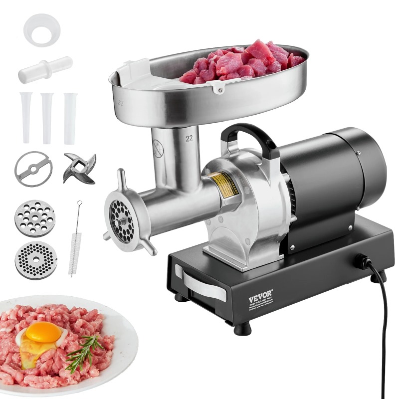Commercial Kitchen Store - เครื่องบดเนื้อไฟฟ้า Succebuy พร้อมแผ่นบดสแตนเลส สำหรับใช้ในครัว ร้านอาหาร และร้านขายเนื้อ