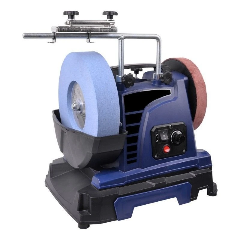 Commercial Kitchen Knife Sharpener - เครื่องลับมีดไฟฟ้าขนาดเล็กสำหรับใช้ในเชิงพาณิชย์ เครื่องมือลับคมกรรไกร มีดทำครัว