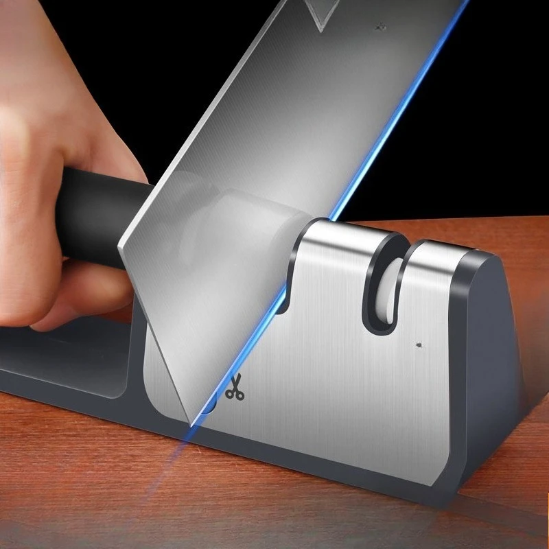 Commercial Kitchen Knife Sharpener - หินลับมีด ครัวเรือน ห้องครัว แท่งเหล็กสำหรับลับมีด ใช้ได้เฉพาะสำหรับเชฟมืออาชีพ