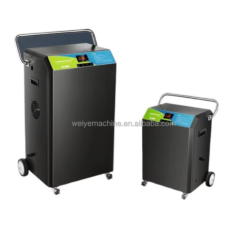 Commercial Kitchen Grease Cleaner - เครื่องทำความสะอาดไอน้ำแรงดันสูงสำหรับอุตสาหกรรม เหมาะสำหรับครัวเชิงพาณิชย์ คราบไขมันภายในรถยนต์ และห้องเครื่องยนต์