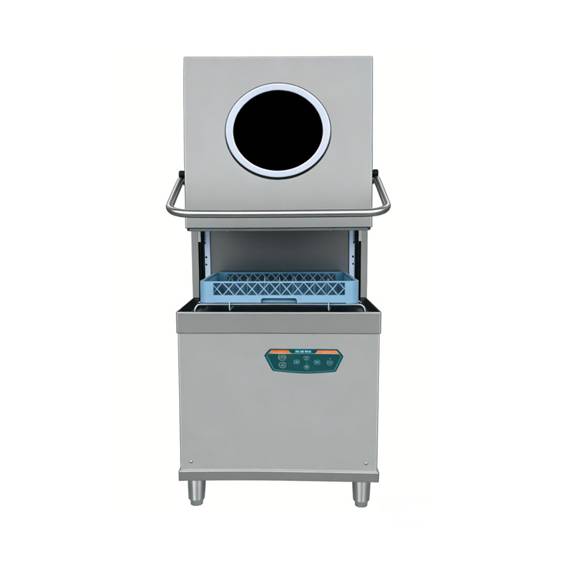 Commercial Kitchen Dishwasher - เครื่องล้างจานแบบมีฮูดเชิงพาณิชย์ SUS304 สแตนเลส ประหยัดพลังงาน สำหรับร้านอาหาร โรงแรม