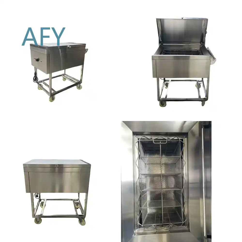 Commercial Kitchen Dishwasher - เครื่องล้างตะเกียบแนวตั้งเชิงพาณิชย์สำหรับใช้ในครัวร้านอาหาร อุปกรณ์ล้างจานมืออาชีพที่มีประสิทธิภาพ
