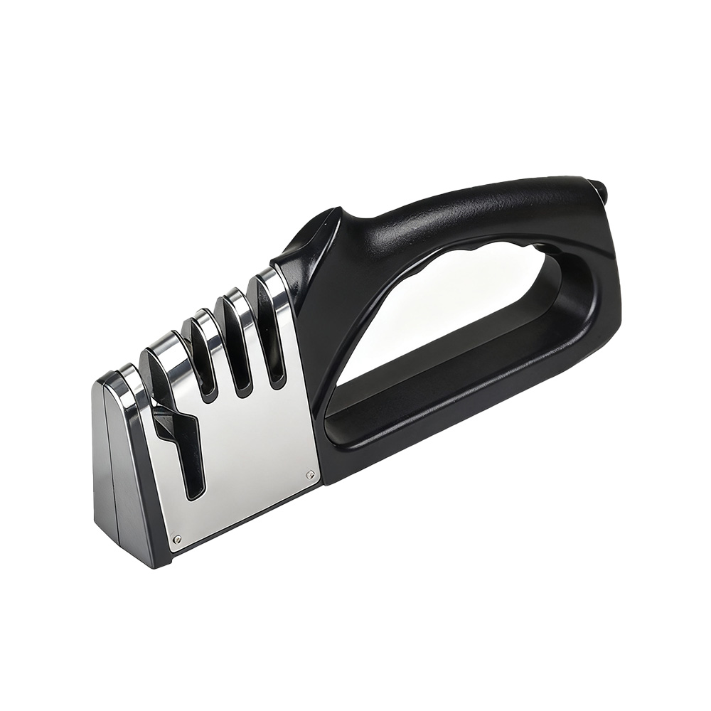 Commercial Kitchen Knife Sharpener - เครื่องลับมีดเซรามิกสำหรับครัวโดยเฉพาะ! ฟังก์ชันสี่ในหนึ่งเดียว เหมาะสำหรับใช้ทั้งในบ้านและเชิงพาณิชย์