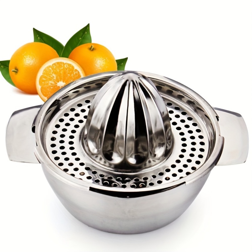Commercial Kitchen Dishwasher - เครื่องคั้นน้ำผลไม้ส้มแบบมือหมุน สแตนเลส - ความจุ 43.96 ออนซ์