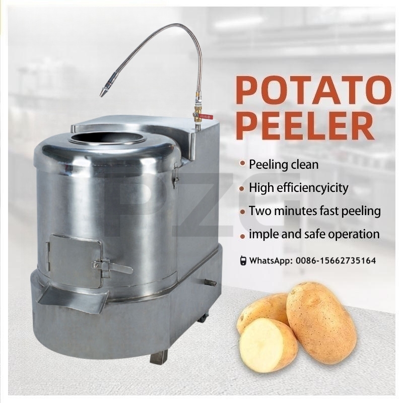 8กก.15กก.30กก.ไฟฟ้าอัตโนมัติขน - Commercial Potato Peeler บทวิจารณ์และราคา