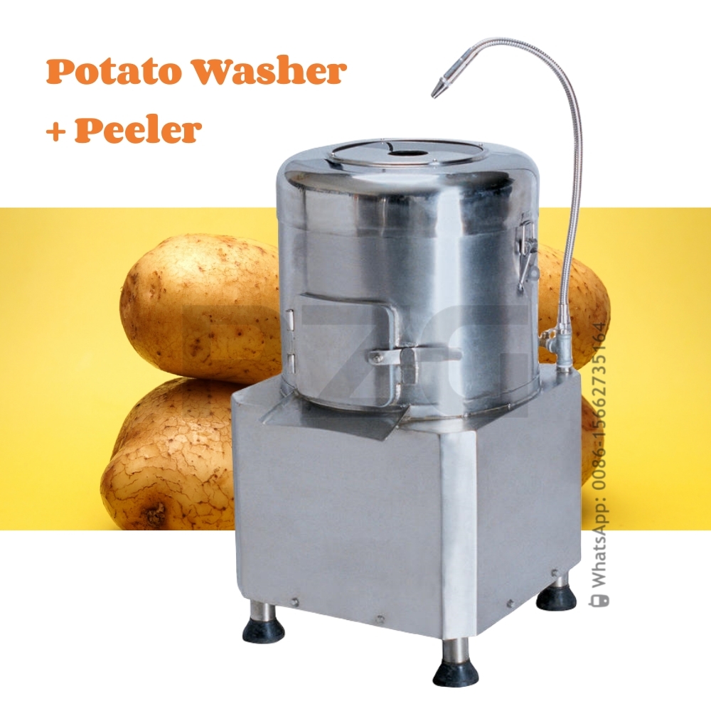 8กก.15กก.30กก.ไฟฟ้าอัตโนมัติขน - Commercial Potato Peeler บทวิจารณ์และราคา