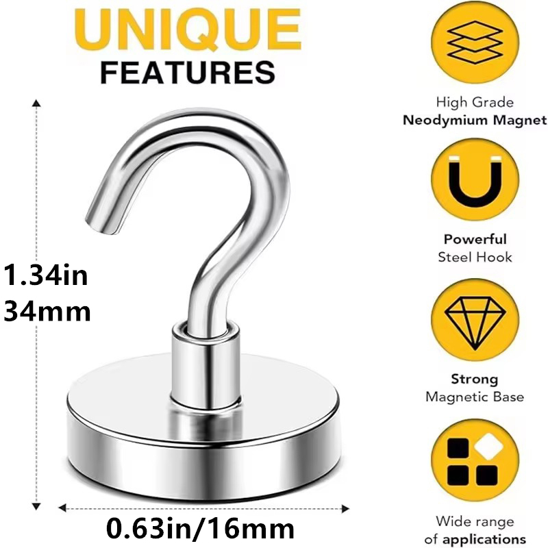 แม่เหล็กแขวนอเนกประสงค์ 8 สี ข - Commercial Kitchen Fridge บทวิจารณ์และราคา