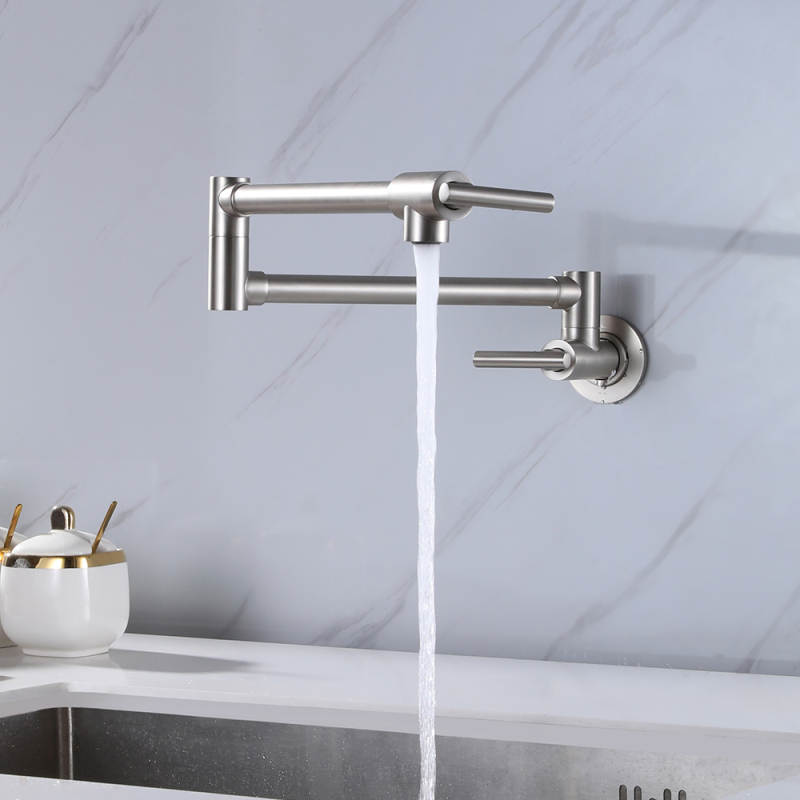 ก๊อกน้ำติดผนังสำหรับครัวเชิงพา - Commercial Kitchen Tap With Spray บทวิจารณ์และราคา