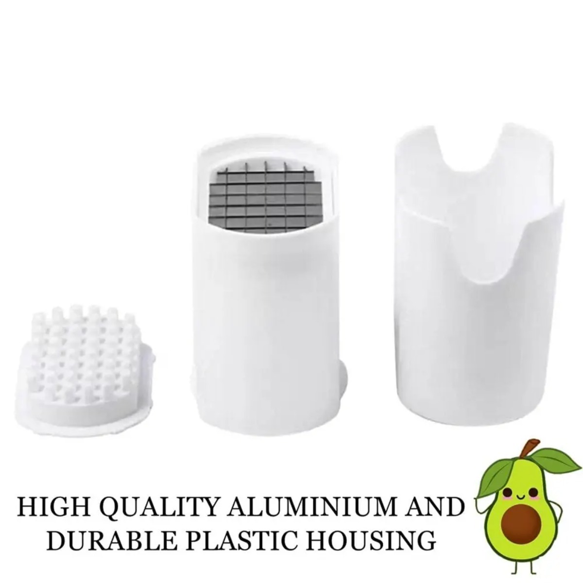 เครื่องตัดเฟรนช์ฟรายส์สีขาว เค - Commercial Potato Peeler บทวิจารณ์และราคา