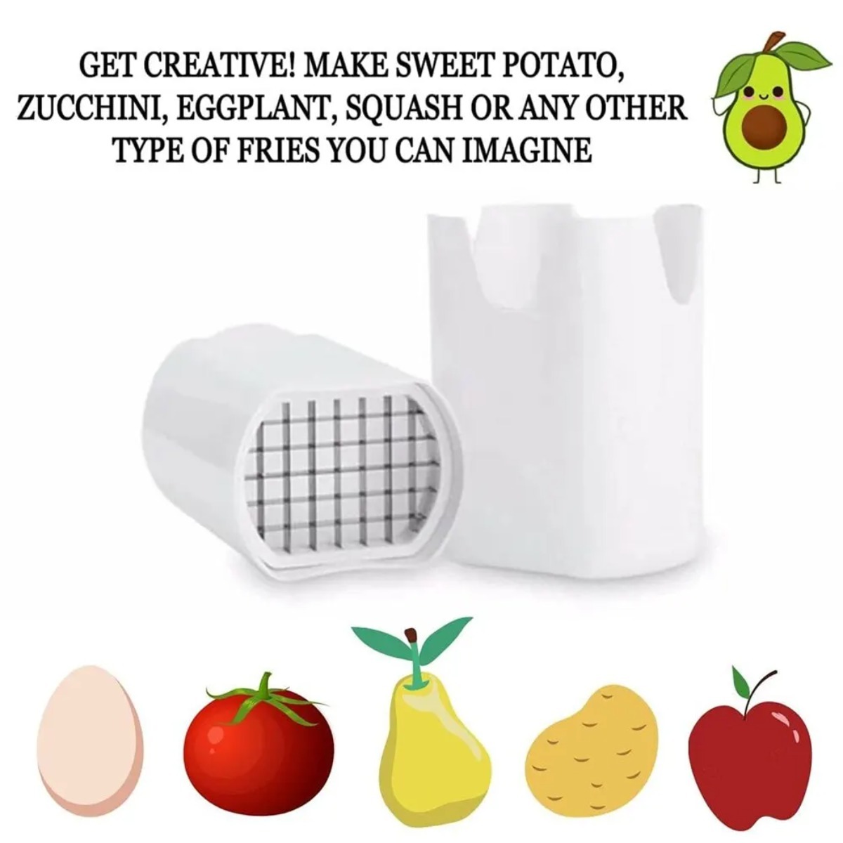 เครื่องตัดเฟรนช์ฟรายส์สีขาว เค - Commercial Potato Peeler บทวิจารณ์และราคา