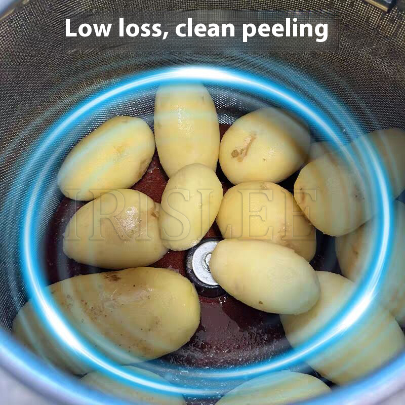 เครื่องปอกมันเทศเชิงพาณิชย์แบบ - Commercial Potato Peeler บทวิจารณ์และราคา
