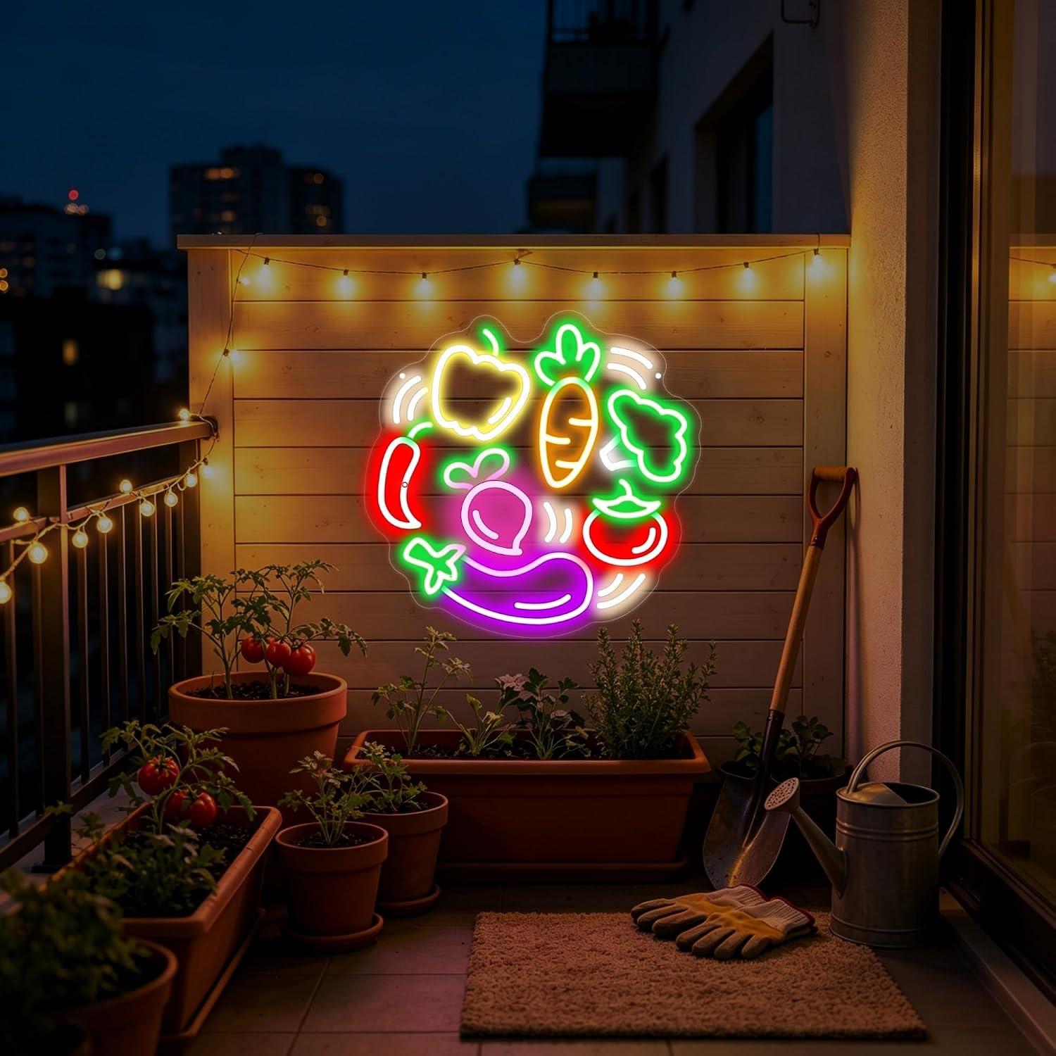 ป้ายไฟนีออน LED รูปผัก ไฟนีออน - Commercial Kitchen Store บทวิจารณ์และราคา