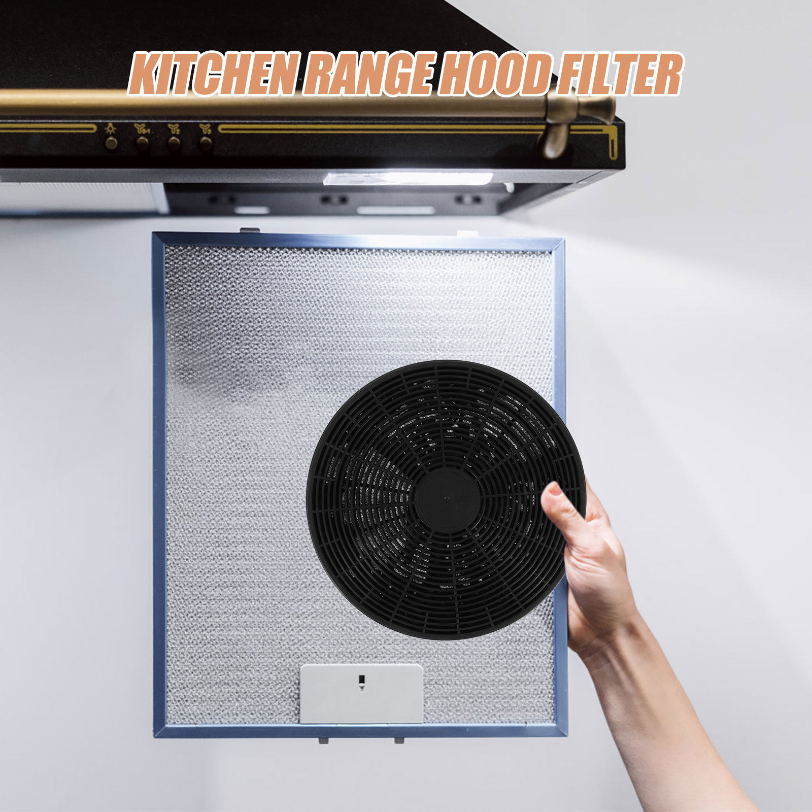 แผ่นกรองควันครัวแบบวงกลมขนาด 6 - Commercial Kitchen Exhaust Hood บทวิจารณ์และราคา
