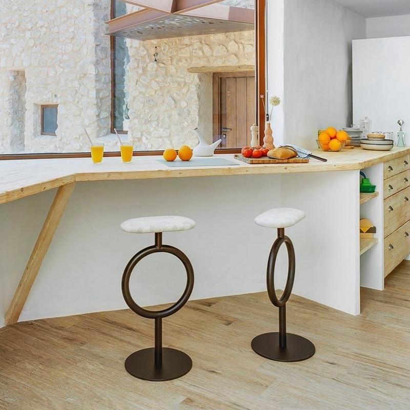 เก้าอี้บาร์ดีไซน์ทันสมัย เก้าอ - Commercial Kitchen Interior Design บทวิจารณ์และราคา