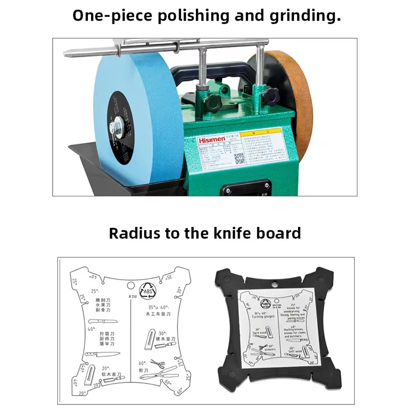 เครื่องลับมีดไฟฟ้าแบบตั้งโต๊ะ  - Commercial Kitchen Knife Sharpener บทวิจารณ์และราคา