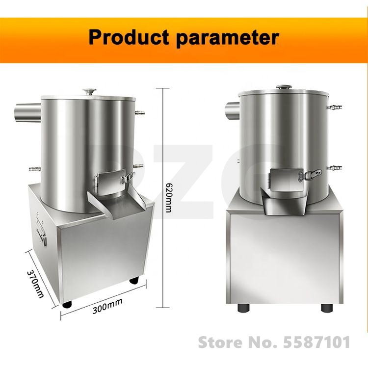 เครื่องปอกเปลือกกระเทียมแบบตั้ - Commercial Potato Peeler บทวิจารณ์และราคา