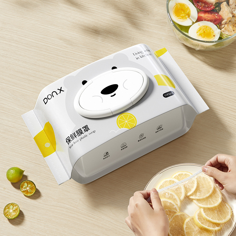 ฝาครอบพลาสติกเกรดอาหารแบบใช้แล - Commercial Kitchen Fridge บทวิจารณ์และราคา