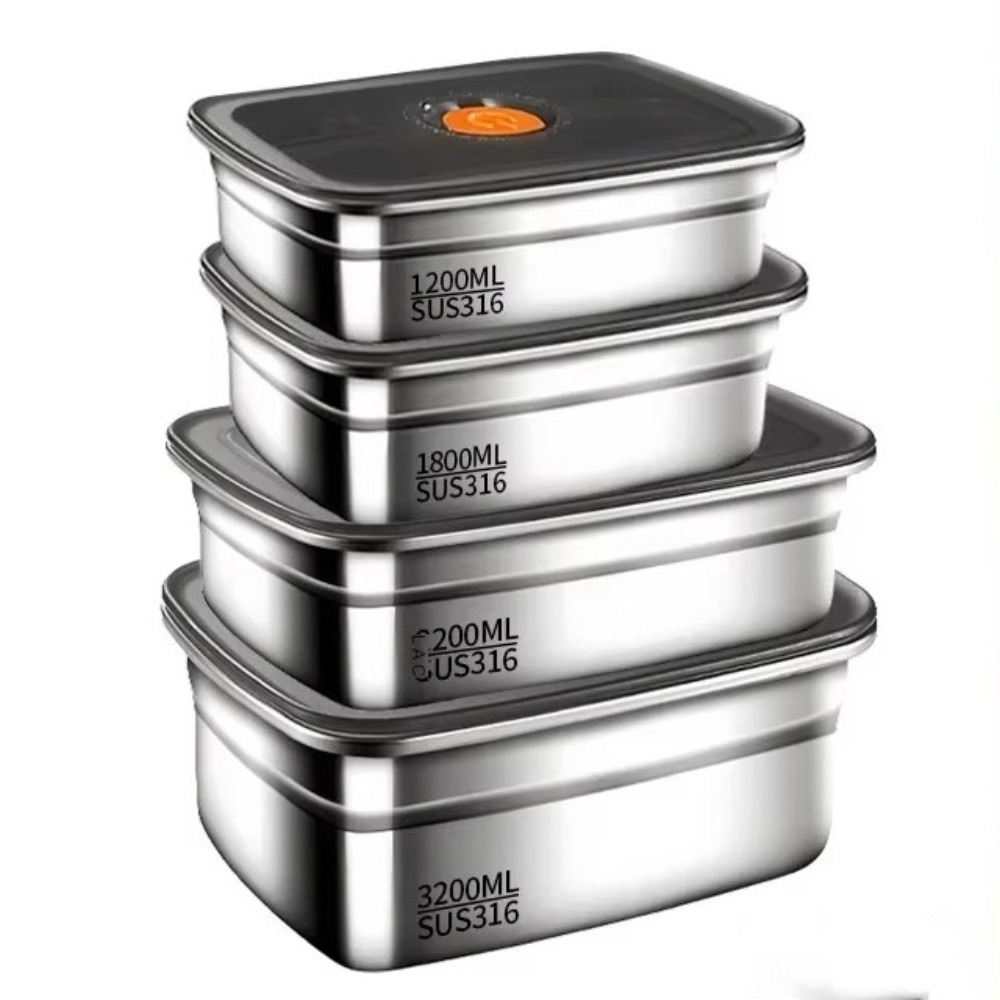 กล่องถนอมอาหารสแตนเลสแบบพกพา ป - Commercial Kitchen Fridge บทวิจารณ์และราคา