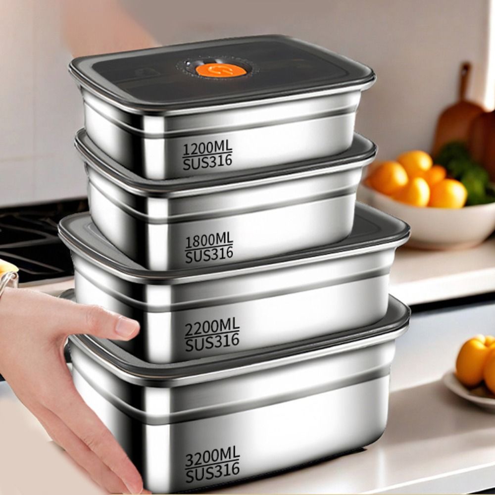 กล่องถนอมอาหารสแตนเลสแบบพกพา ป - Commercial Kitchen Fridge บทวิจารณ์และราคา
