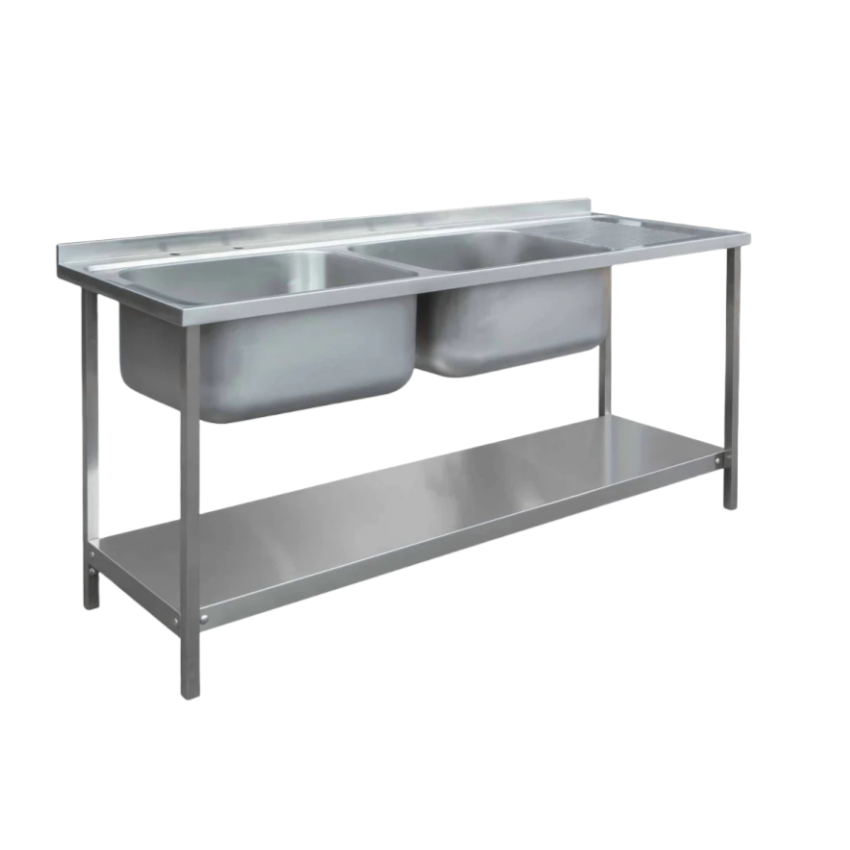 อ่างล้างจานครัวร้านอาหารแบบคู่ - Commercial Kitchen Dishwasher บทวิจารณ์และราคา