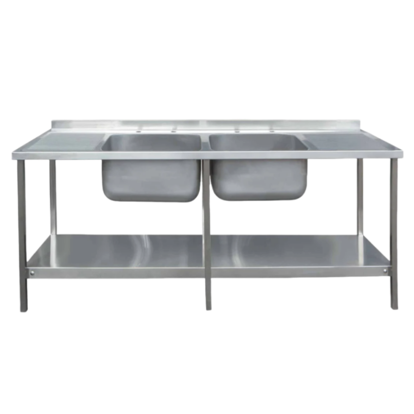 อ่างล้างจานครัวร้านอาหารแบบคู่ - Commercial Kitchen Dishwasher บทวิจารณ์และราคา