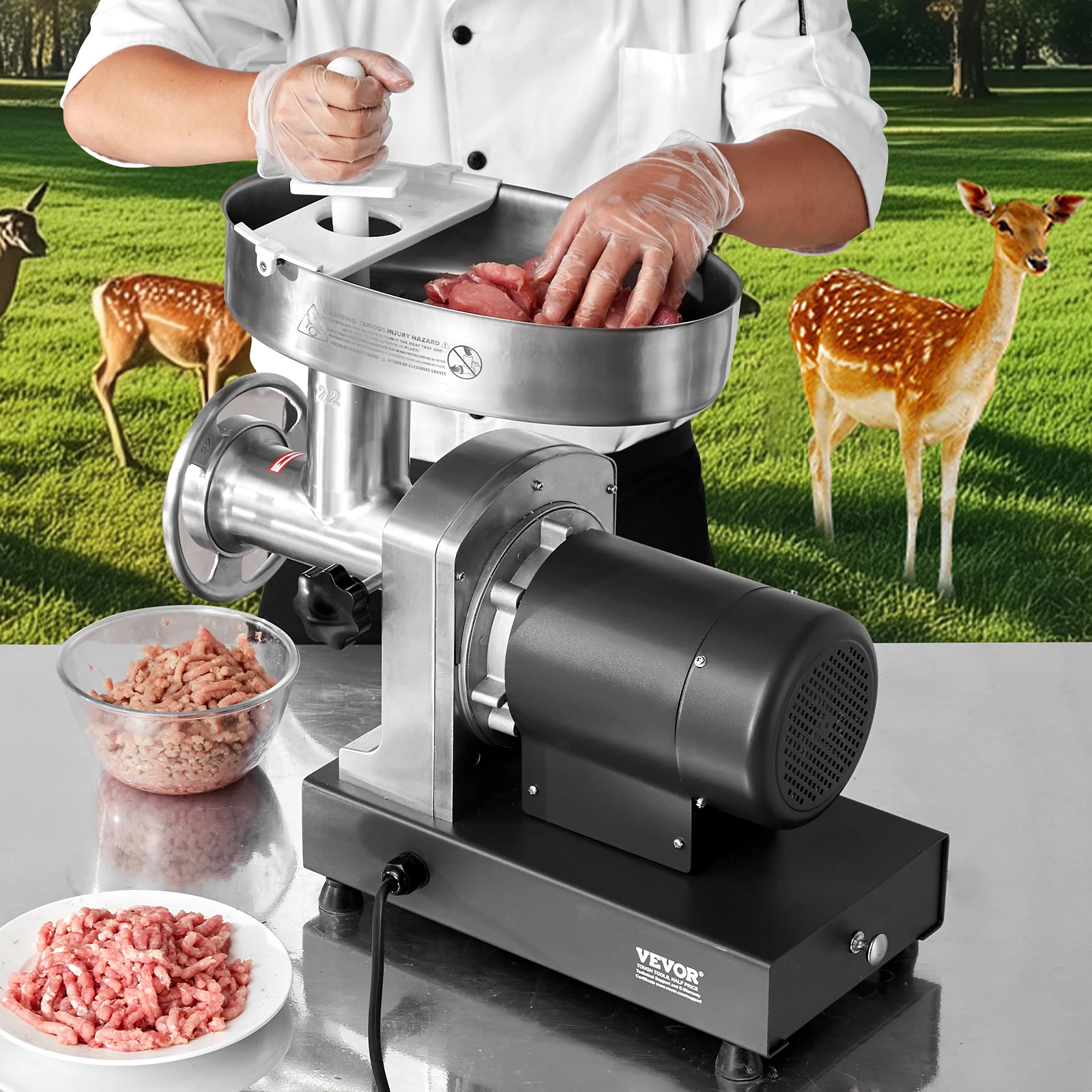 เครื่องบดเนื้อไฟฟ้า Succebuy พ - Commercial Kitchen Store บทวิจารณ์และราคา