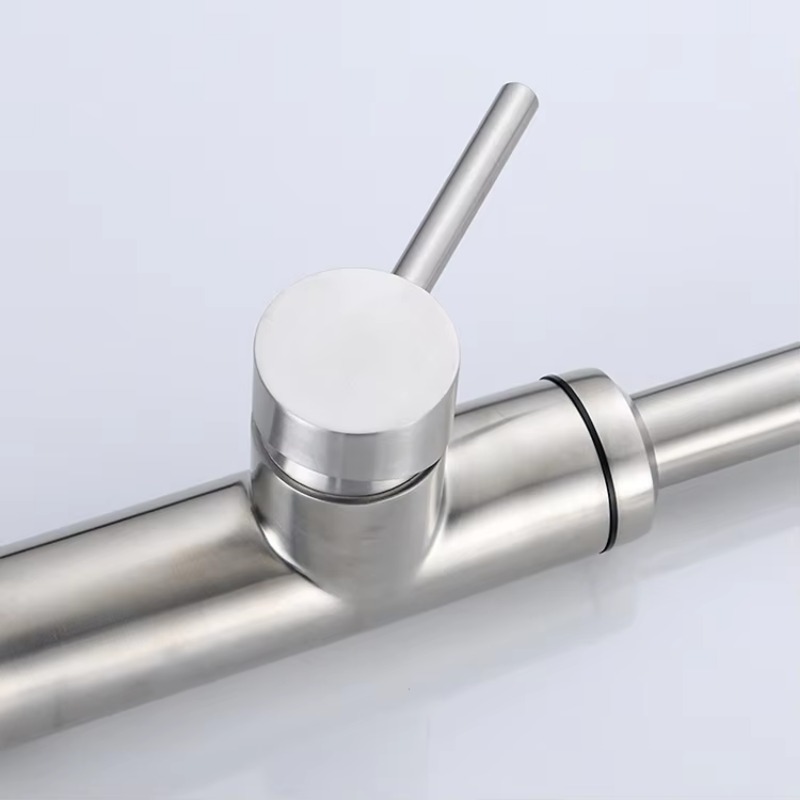 ก๊อกน้ำอ่างล้างจานในครัวแบบพ่น - Commercial Kitchen Tap With Spray บทวิจารณ์และราคา