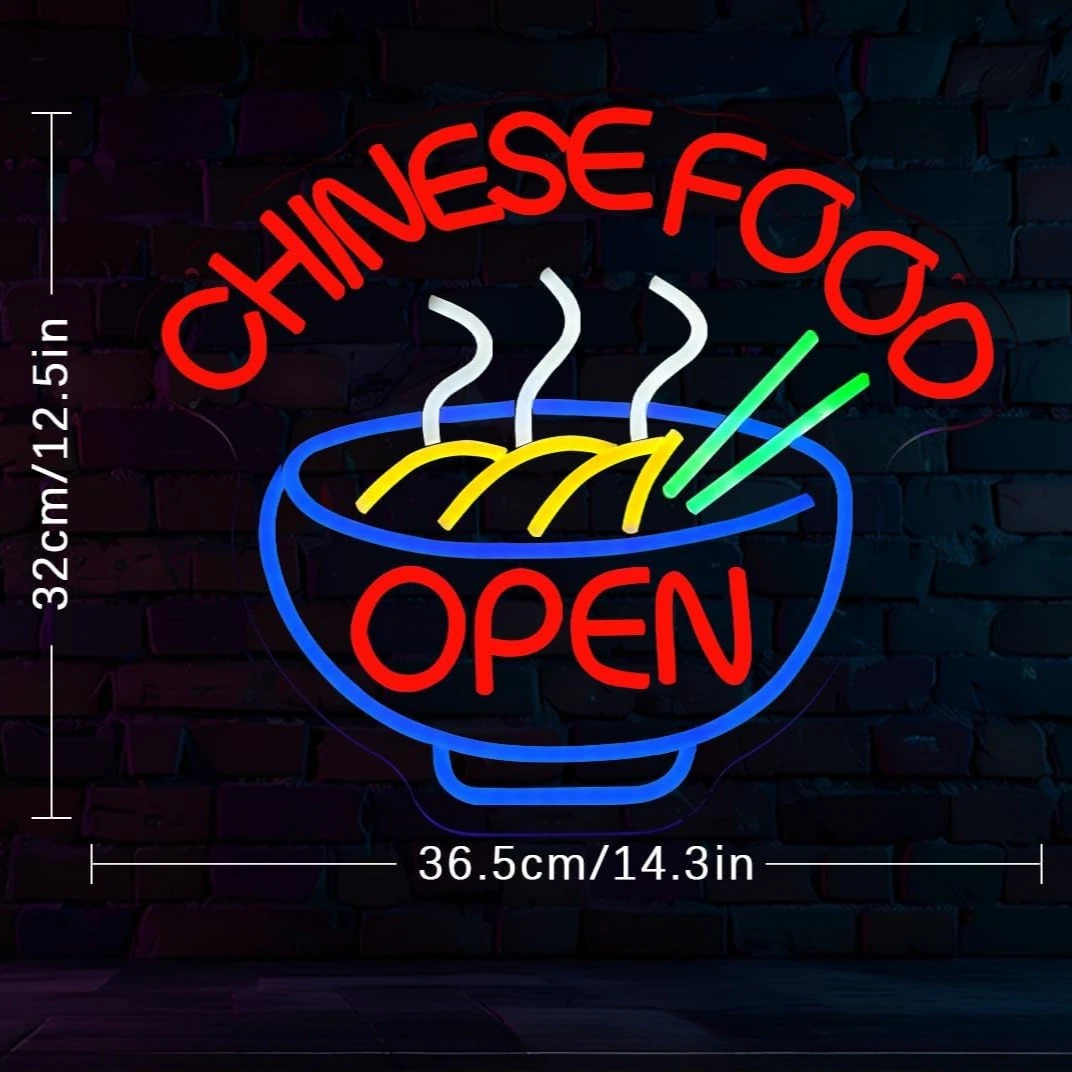 ป้ายไฟนีออนร้านอาหารจีน ป้ายไฟ - Commercial Kitchen Store บทวิจารณ์และราคา