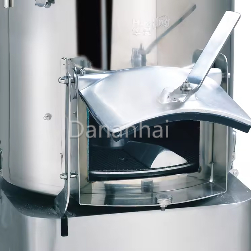 เครื่องปอกมันฝรั่งแบบหมุนไฟฟ้า - Commercial Potato Peeler บทวิจารณ์และราคา