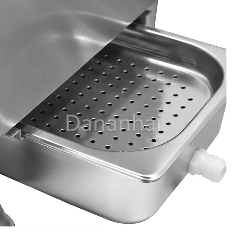 เครื่องปอกมันฝรั่งแบบหมุนไฟฟ้า - Commercial Potato Peeler บทวิจารณ์และราคา