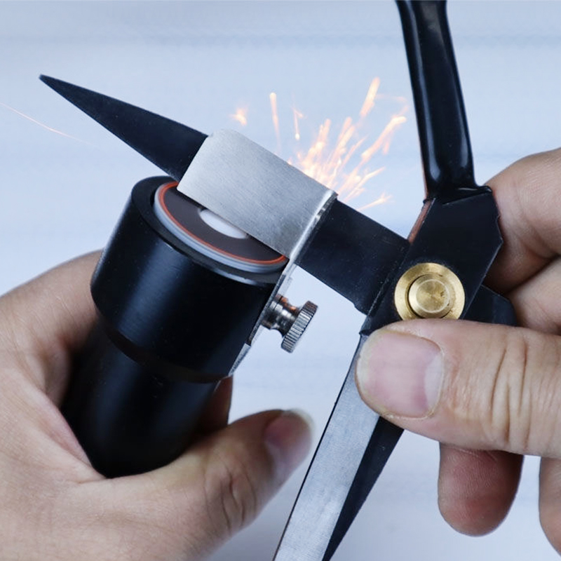 เครื่องเหลามีดมุมคงที่สไตล์ใหม - Commercial Kitchen Knife Sharpener บทวิจารณ์และราคา