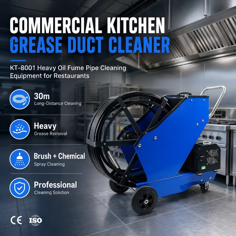เครื่องทำความสะอาดท่อระบายคราบ - Commercial Kitchen Grease Cleaner บทวิจารณ์และราคา
