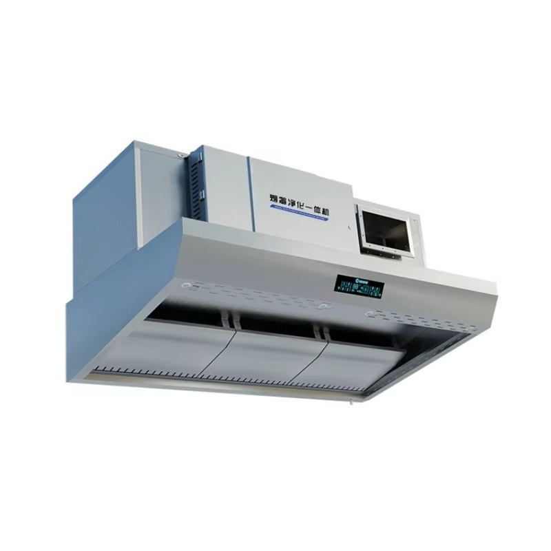 เครื่องฟอกอากาศแบบไฟฟ้าสถิตในต - Commercial Kitchen Exhaust Hood บทวิจารณ์และราคา