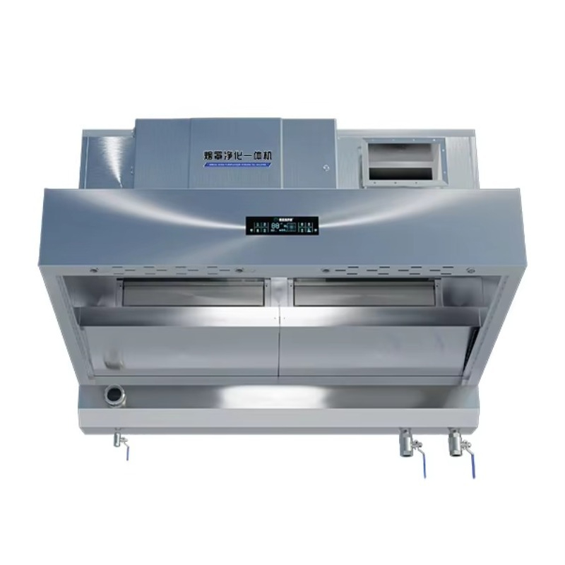 เครื่องฟอกอากาศแบบไฟฟ้าสถิตในต - Commercial Kitchen Exhaust Hood บทวิจารณ์และราคา