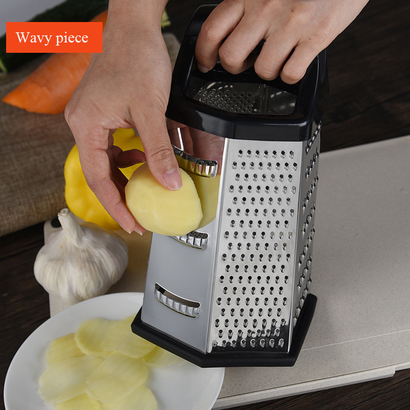 Professional กล่องขูดสแตนเลส 6 - Commercial Potato Peeler บทวิจารณ์และราคา