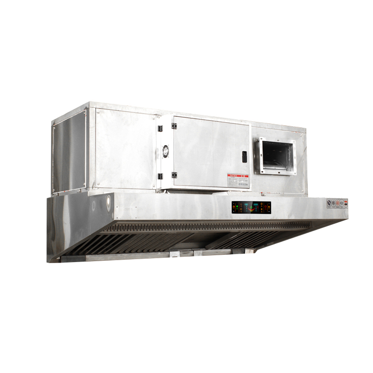 เครื่องดูดควันครัวพร้อมเครื่อง - Commercial Kitchen Exhaust Hood บทวิจารณ์และราคา