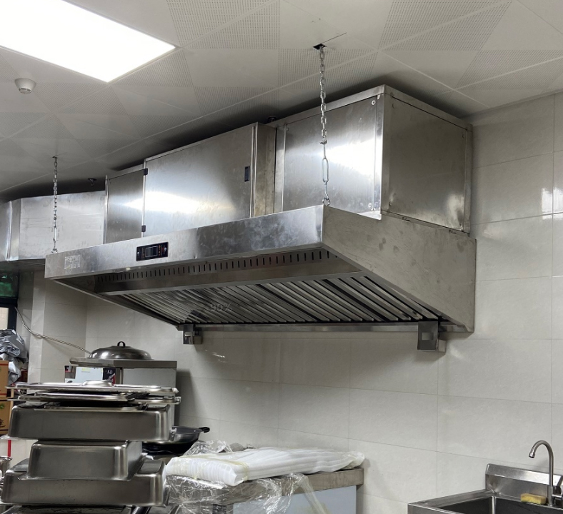 เครื่องดูดควันครัวพร้อมเครื่อง - Commercial Kitchen Exhaust Hood บทวิจารณ์และราคา