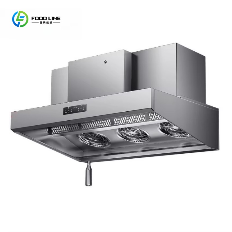 เครื่องดูดควันครัวพร้อมเครื่อง - Commercial Kitchen Exhaust Hood บทวิจารณ์และราคา