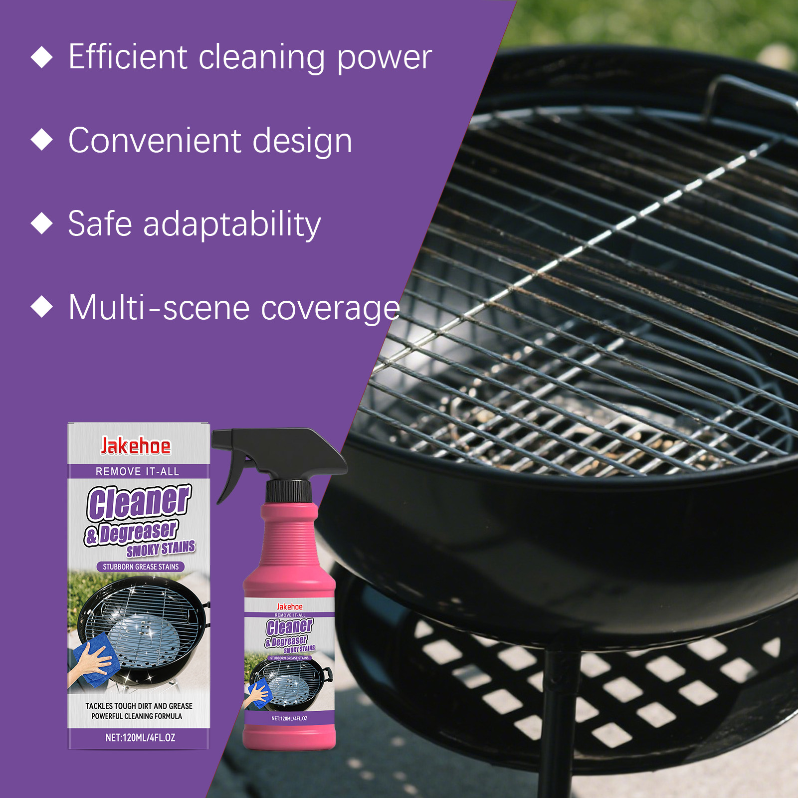 สเปรย์ทำความสะอาดตะแกรงปิ้งย่า - Commercial Kitchen Grease Cleaner บทวิจารณ์และราคา