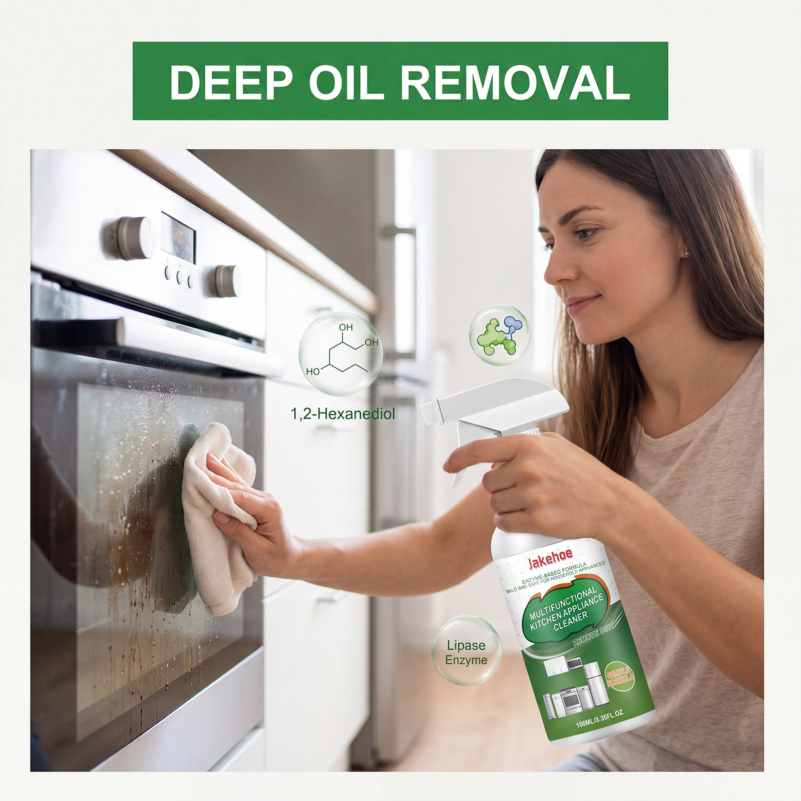 สเปรย์ทำความสะอาดเครื่องใช้ในค - Commercial Kitchen Grease Cleaner บทวิจารณ์และราคา
