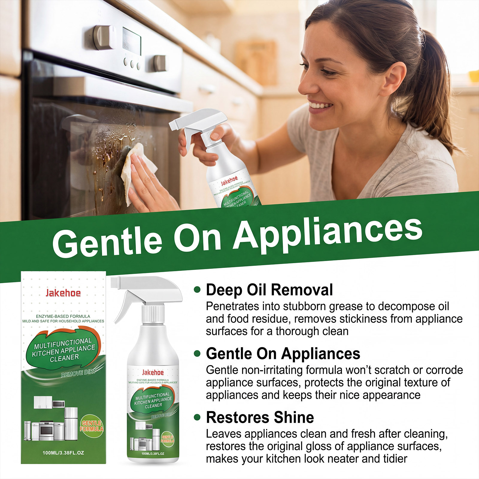 สเปรย์ทำความสะอาดเครื่องใช้ในค - Commercial Kitchen Grease Cleaner บทวิจารณ์และราคา