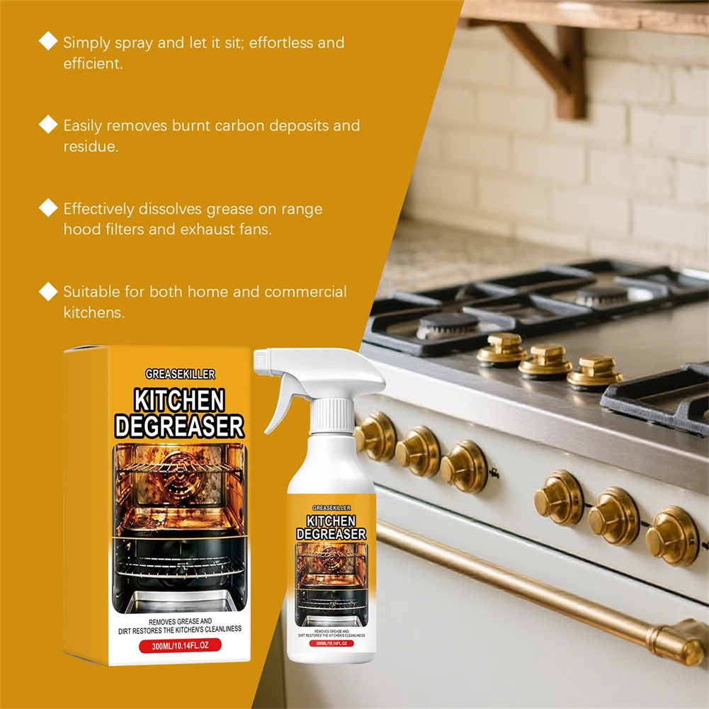 น้ำยาขจัดคราบไขมันสำหรับเตาปิ้ - Commercial Kitchen Grease Cleaner บทวิจารณ์และราคา