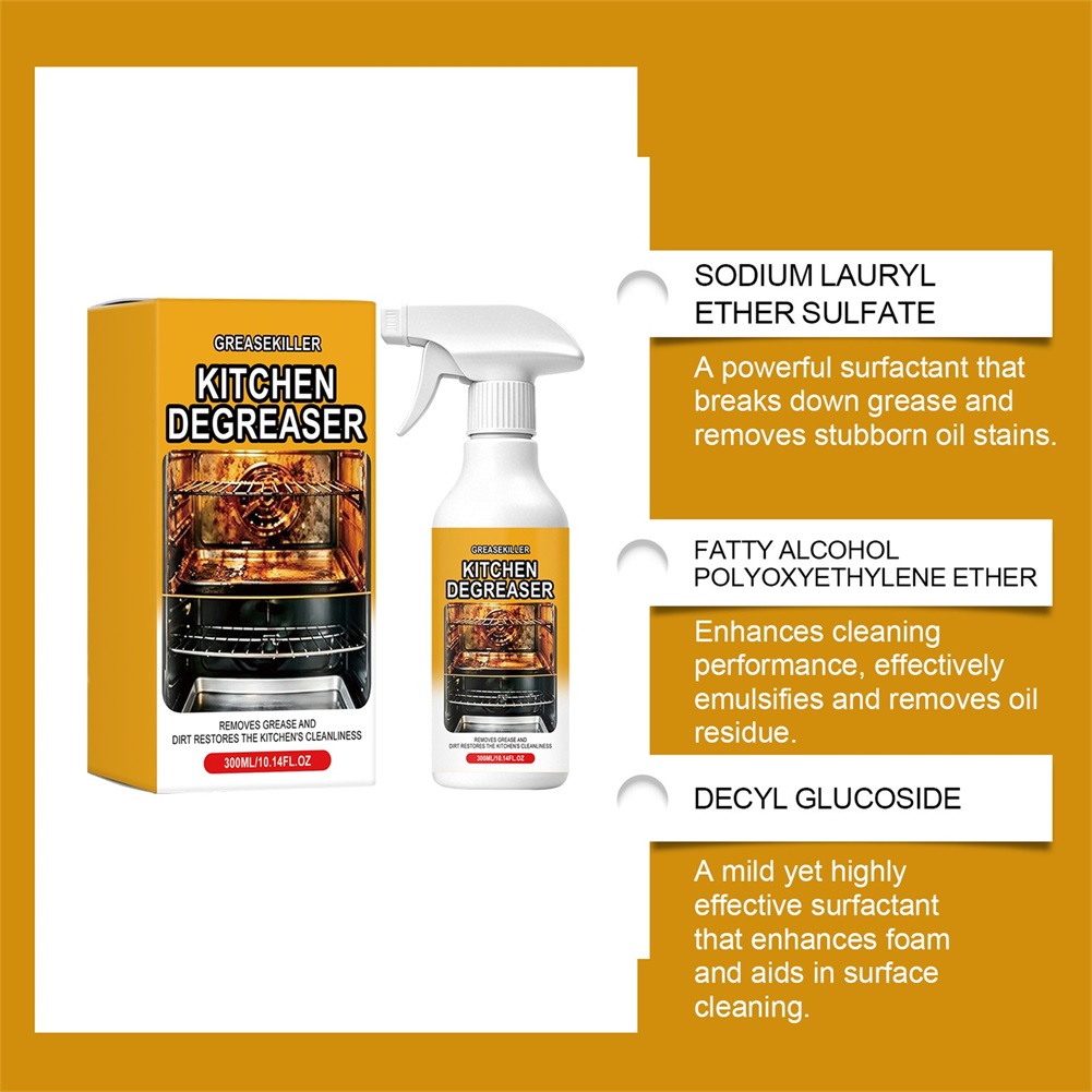 น้ำยาขจัดคราบไขมันสำหรับเตาปิ้ - Commercial Kitchen Grease Cleaner บทวิจารณ์และราคา